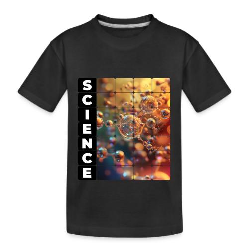 Nodes of Science - Kid's Premium Organic T-Shirt