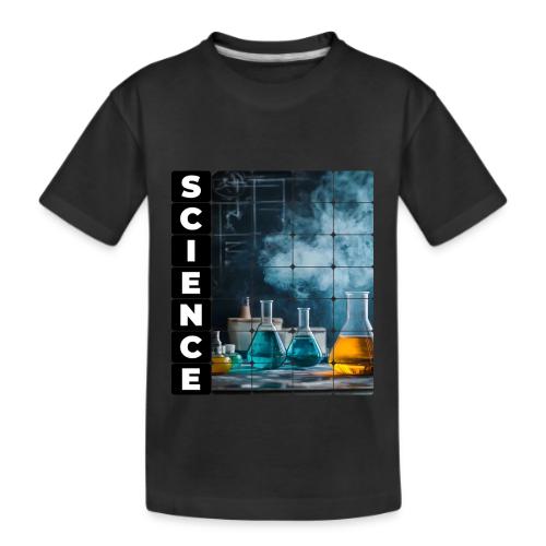 Alchemy of Science - Kid's Premium Organic T-Shirt