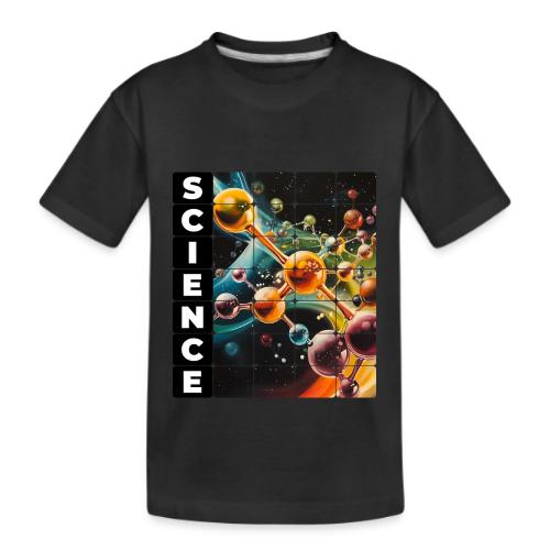 Molecular Science - Kid's Premium Organic T-Shirt