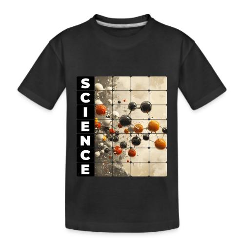 Science in Structure - Kid's Premium Organic T-Shirt