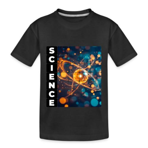Science in Motion - Kid's Premium Organic T-Shirt