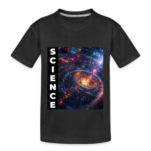 Science Spiral - Kid's Premium Organic T-Shirt