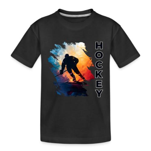 Hockey Moves - Kid's Premium Organic T-Shirt