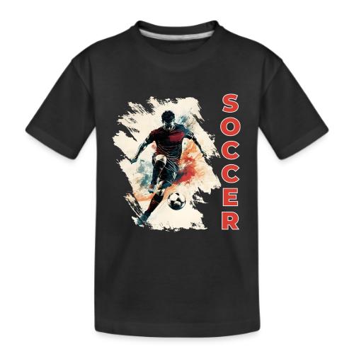 Soccer Blaze - Kid's Premium Organic T-Shirt