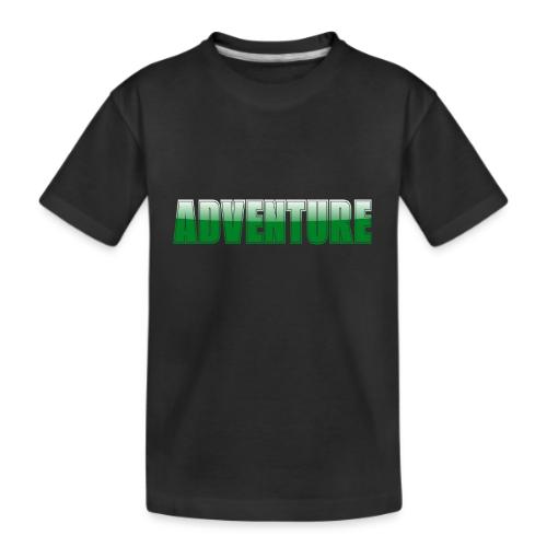 Adventure Typography Design for Apparel - Kid's Premium Organic T-Shirt