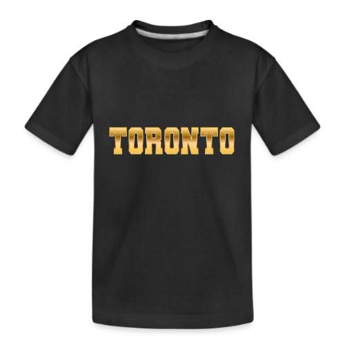 Toronto - Kid's Premium Organic T-Shirt