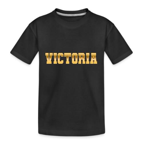 Victoria - Kid's Premium Organic T-Shirt
