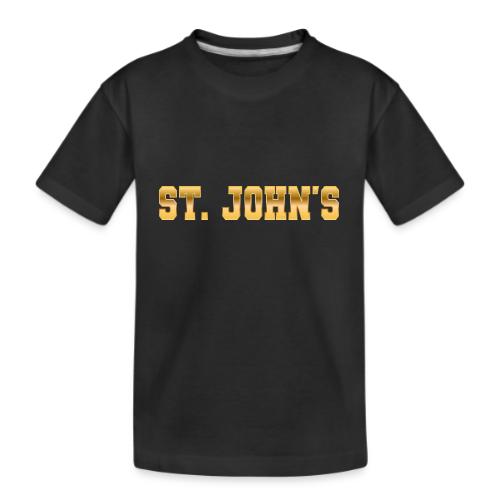St. John's - Kid's Premium Organic T-Shirt