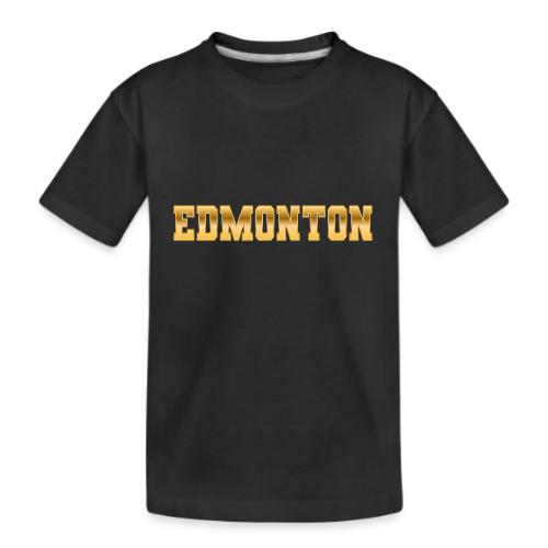 Edmonton - Kid's Premium Organic T-Shirt
