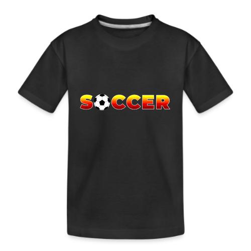 Soccer: Game of Goals - Kid's Premium Organic T-Shirt
