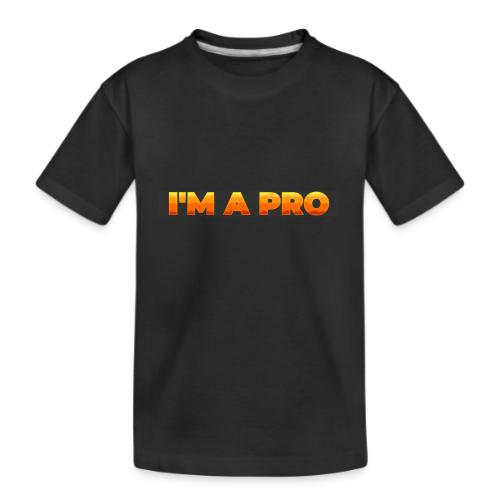 I'm a pro - Kid's Premium Organic T-Shirt