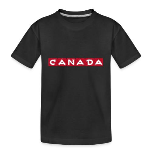 Canada - Kid's Premium Organic T-Shirt