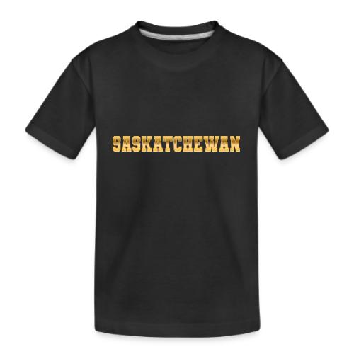 Saskatchewan - Kid's Premium Organic T-Shirt
