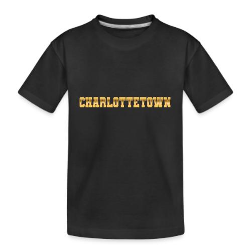 Charlottetown - Kid's Premium Organic T-Shirt