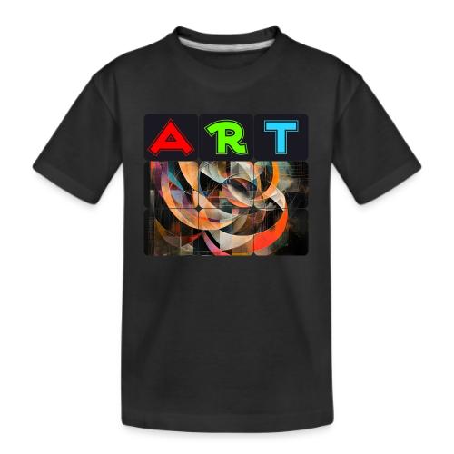 Fragments of Art - Kid's Premium Organic T-Shirt