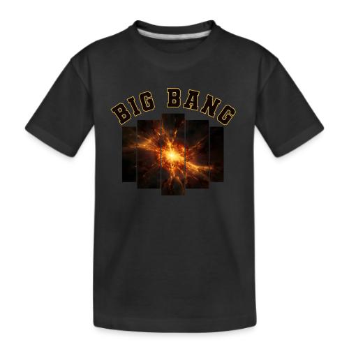 Big Bang Horizon - Kid's Premium Organic T-Shirt