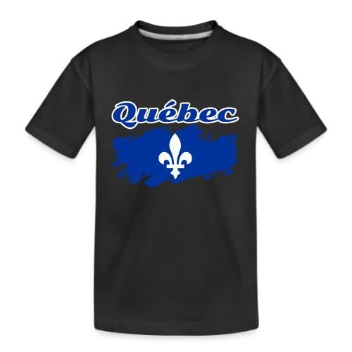 La fête nationale du Québec - Kid's Premium Organic T-Shirt