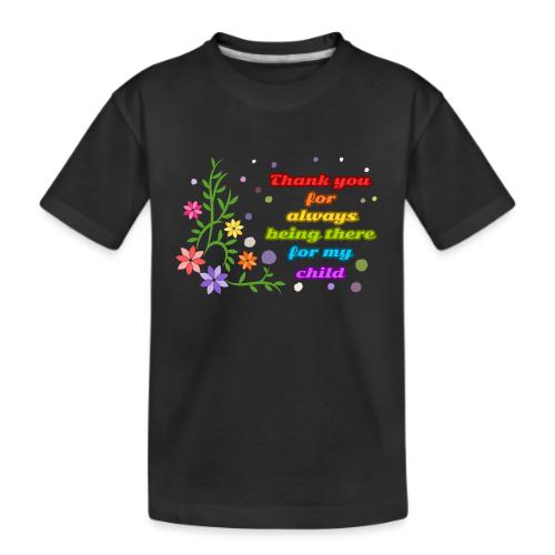 Heart of the Classroom - Kid's Premium Organic T-Shirt