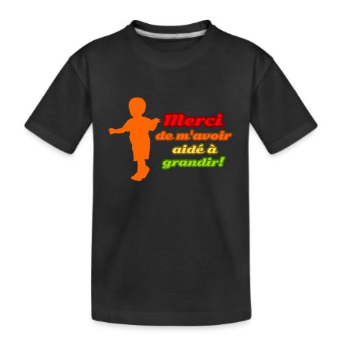 Growing Thanks to You - Kid's Premium Organic T-Shirt