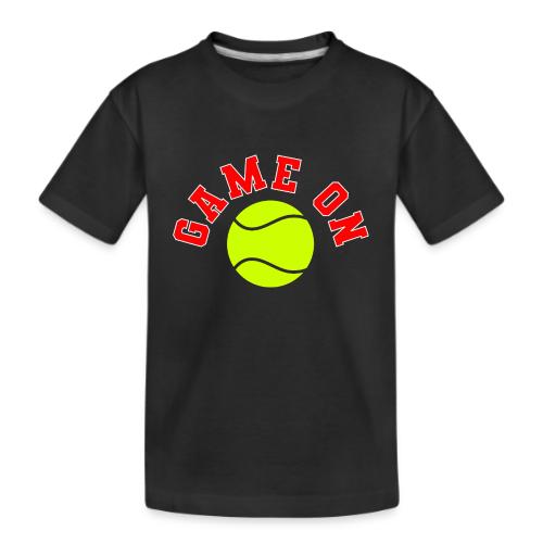 Game On Tennis - Kid's Premium Organic T-Shirt