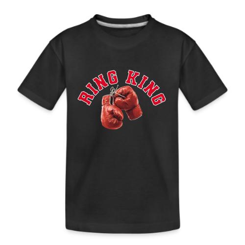Boxing: Ring King Glory - Kid's Premium Organic T-Shirt