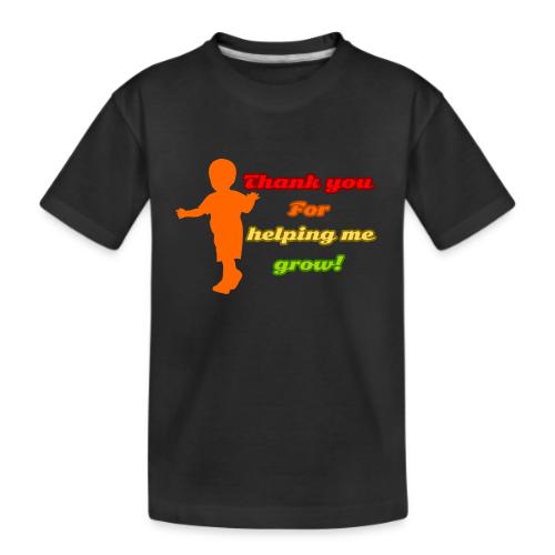 Roots and Wings - Kid's Premium Organic T-Shirt
