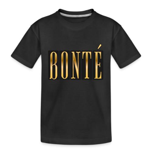 Golden Goodness - Kid's Premium Organic T-Shirt