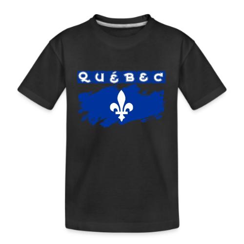 Québec la Belle province - Kid's Premium Organic T-Shirt