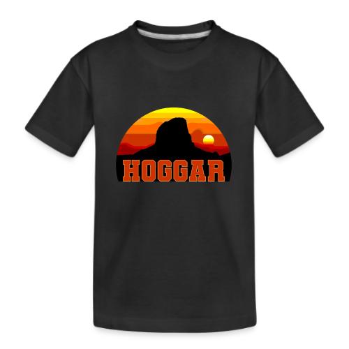 Algeria: Hoggar Desert Horizon - Kid's Premium Organic T-Shirt