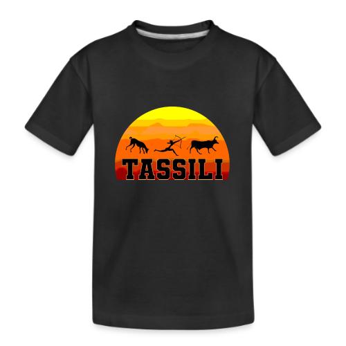 Algeria: Tassili Timeless - Kid's Premium Organic T-Shirt