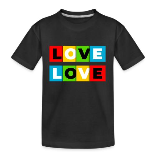 Love in Color - Kid's Premium Organic T-Shirt