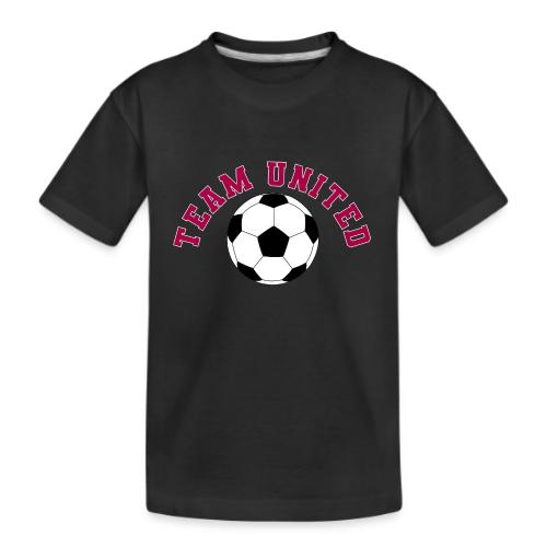 Team United Soccer Ball Sports Design - Kid's Premium Organic T-Shirt