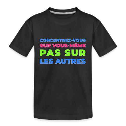 Refocus - Kid's Premium Organic T-Shirt