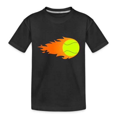 Tennis Ball - Kid's Premium Organic T-Shirt