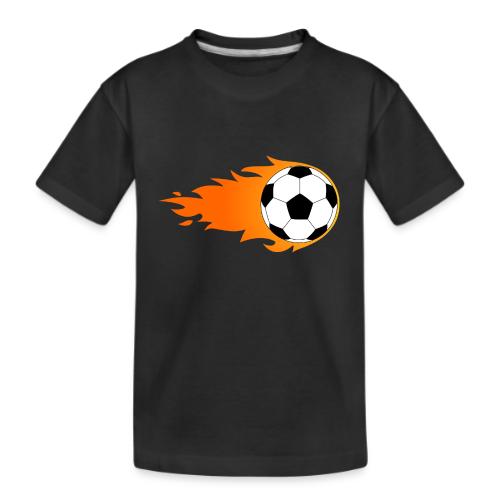 Soccer Ball - Kid's Premium Organic T-Shirt