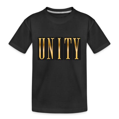 Golden Unity - Kid's Premium Organic T-Shirt