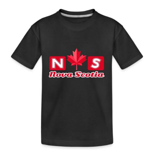 Nova Scotia, province of Canada - Kid's Premium Organic T-Shirt