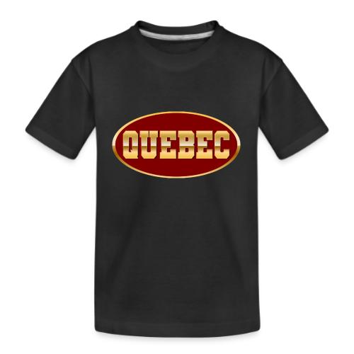 Quebec Gleams - Kid's Premium Organic T-Shirt