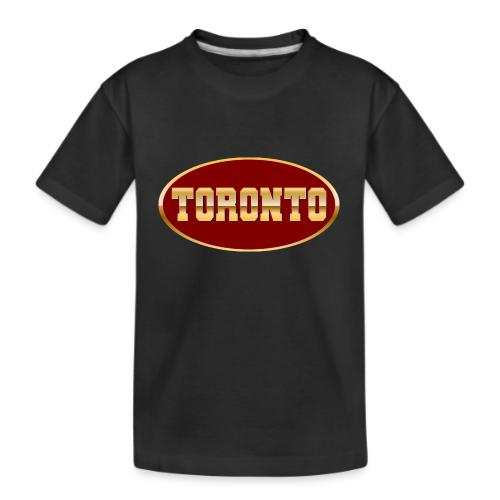 Toronto Gold Edition - Kid's Premium Organic T-Shirt