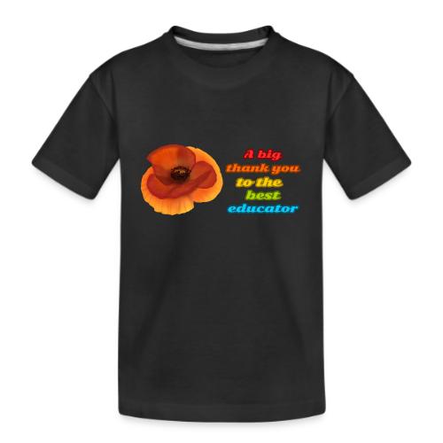 Teaching Legend - Kid's Premium Organic T-Shirt