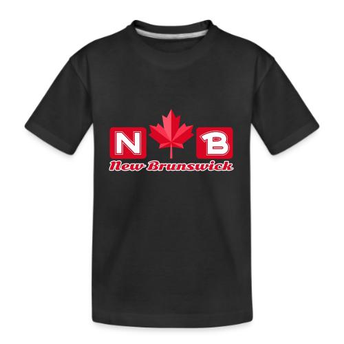 New Brunswick, province of Canada - Kid's Premium Organic T-Shirt