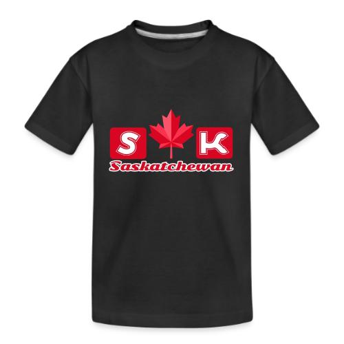 Saskatchewan, province of Canada - Kid's Premium Organic T-Shirt