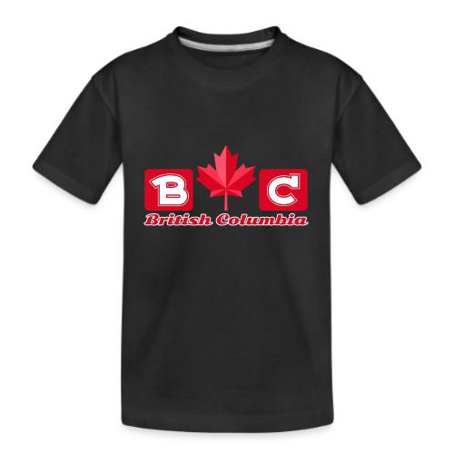 British Columbia, province of Canada - Kid's Premium Organic T-Shirt