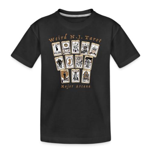 Weird N.J. Tarot – Major Arcana - Kid's Premium Organic T-Shirt