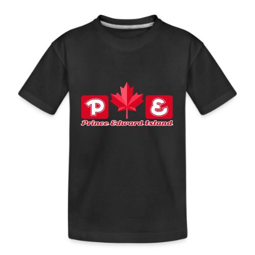 Prince Edward Island, province of Canada - Kid's Premium Organic T-Shirt