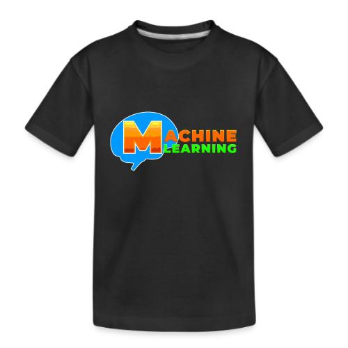 Machine learning - Kid's Premium Organic T-Shirt