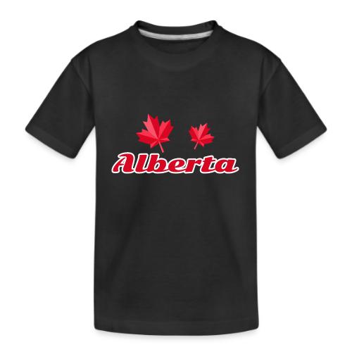 Alberta, province of Canada - Kid's Premium Organic T-Shirt