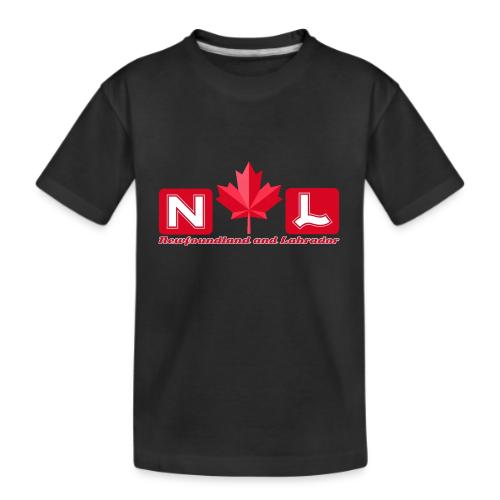 Newfoundland and Labrador, province of Canada - Kid's Premium Organic T-Shirt