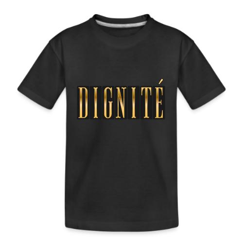 Golden Dignity - Kid's Premium Organic T-Shirt