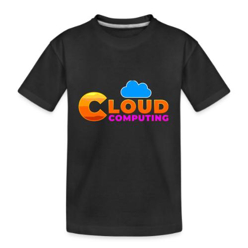 Cloud Computing - Kid's Premium Organic T-Shirt